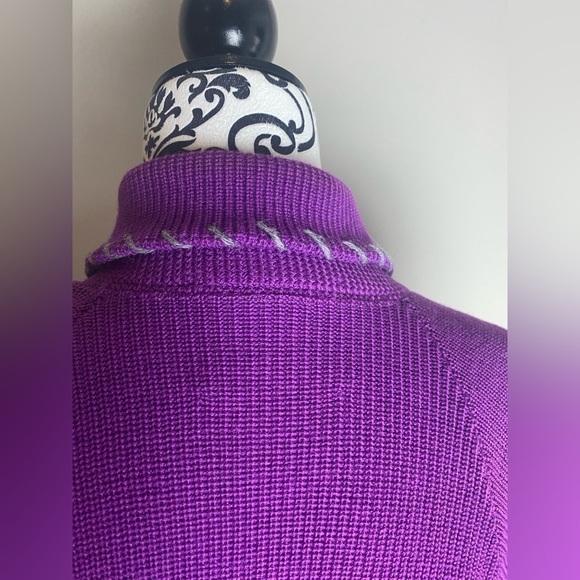 vintage knit rite Canada curling sweater - Picture 8 of 8